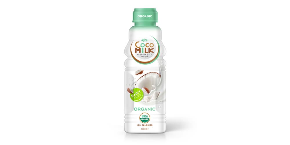 Manufacturing Suppliers Organic Coco Milk 500ml PP from RITA